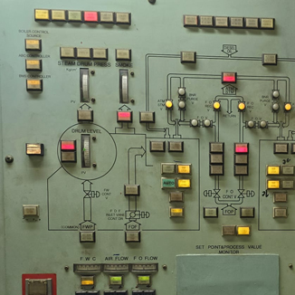 Mitsubishi Boiler Sistem